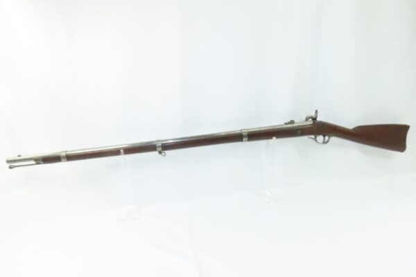 Scarce CIVIL WAR Era Antique E. ROBINSON U.S. M1861 Rifle-MUSKET w/BAYONET  1864 Dated .58 Caliber Contract Model Musket - Image 17