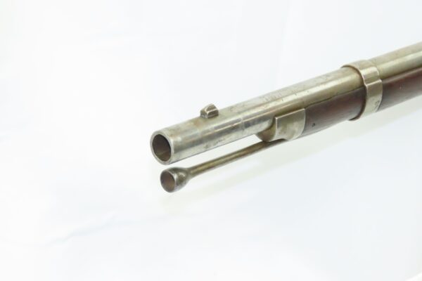 Scarce CIVIL WAR Era Antique E. ROBINSON U.S. M1861 Rifle-MUSKET w/BAYONET  1864 Dated .58 Caliber Contract Model Musket - Image 21