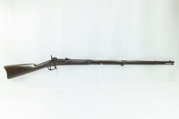 1864 Dated CIVIL WAR Antique U.S. JAMES D. MOWRY M1861 .58 Rifle-MUSKET      NORWICH, CONN. Union Infantry “EVERYMAN’S” Rifle - Image 3