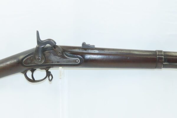 1864 Dated CIVIL WAR Antique U.S. JAMES D. MOWRY M1861 .58 Rifle-MUSKET      NORWICH, CONN. Union Infantry “EVERYMAN’S” Rifle - Image 5