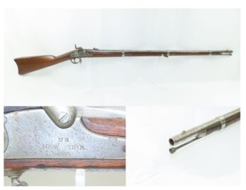 1862 Dated CIVIL WAR Antique SARSON & ROBERTS U.S. M1861 .58 Rifle-Musket UNION “EVERYMAN’S RIFLE” Primary Infantry Weapon