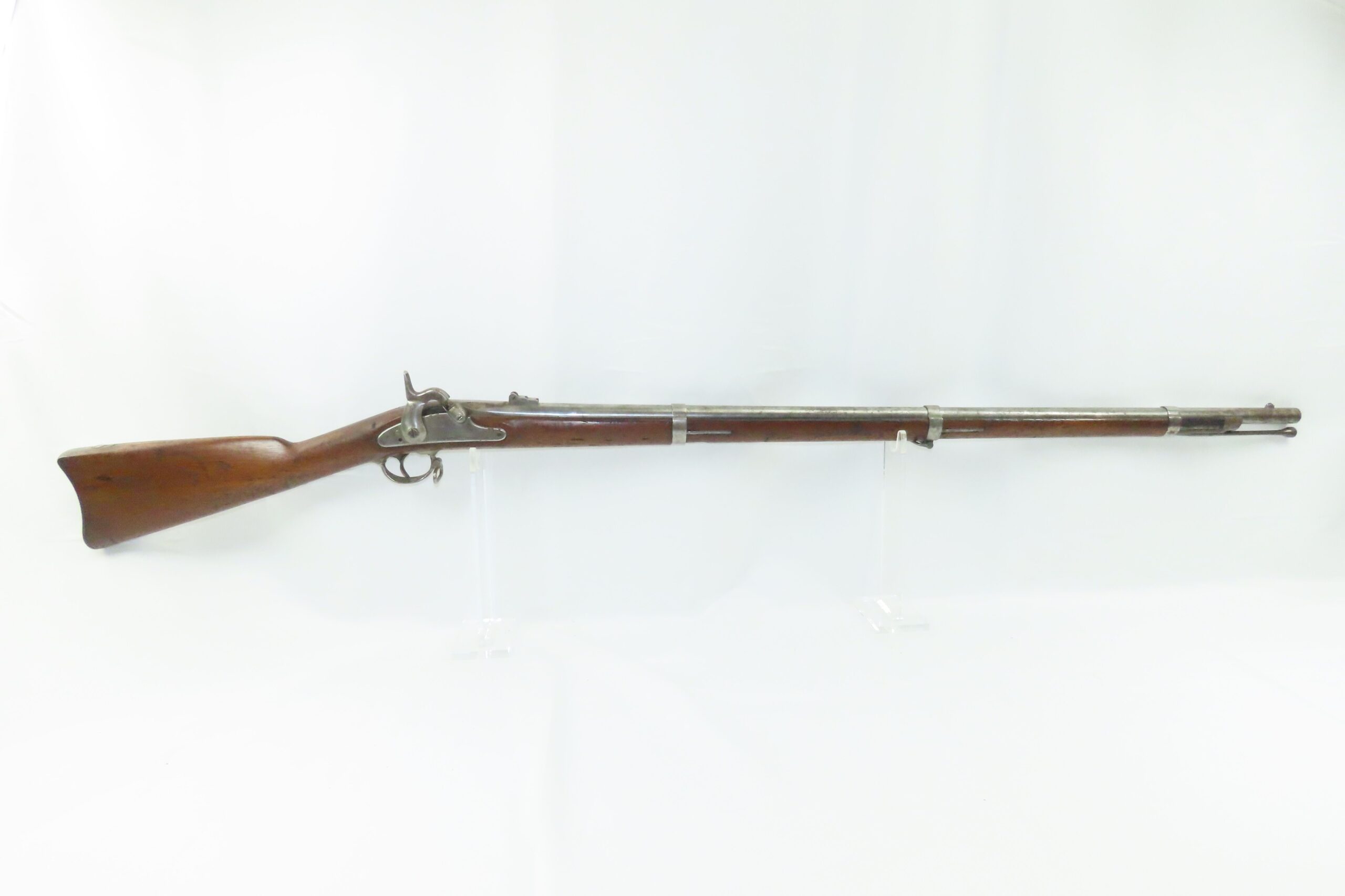 1862 Dated CIVIL WAR Antique SARSON & ROBERTS U.S. M1861 .58 Rifle-Musket UNION “EVERYMAN’S RIFLE” Primary Infantry Weapon - Image 3
