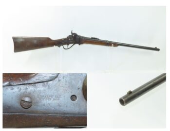 Antique SHARPS New Model 1863 .50-70 GOVT SADDLE RING CAVALRY CARBINE CIVIL WAR, INDIAN WARS & WILD WEST ICON