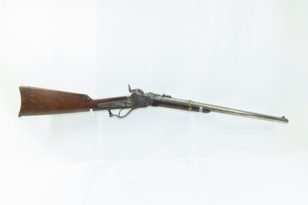 1st ARKANSAS Antique CIVIL WAR STARR ARMS Co Percussion SADDLE RING Carbine Breech Loading Percussion UNION CAVALRY CARBINE - Image 3