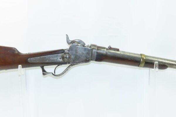 1st ARKANSAS Antique CIVIL WAR STARR ARMS Co Percussion SADDLE RING Carbine Breech Loading Percussion UNION CAVALRY CARBINE - Image 5