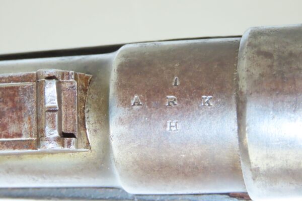 1st ARKANSAS Antique CIVIL WAR STARR ARMS Co Percussion SADDLE RING Carbine Breech Loading Percussion UNION CAVALRY CARBINE - Image 11