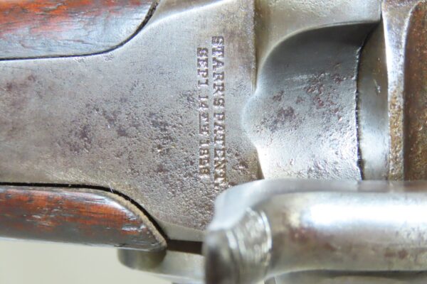 1st ARKANSAS Antique CIVIL WAR STARR ARMS Co Percussion SADDLE RING Carbine Breech Loading Percussion UNION CAVALRY CARBINE - Image 12