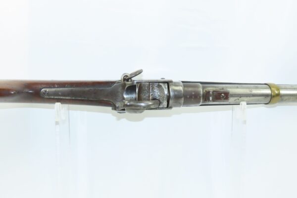 1st ARKANSAS Antique CIVIL WAR STARR ARMS Co Percussion SADDLE RING Carbine Breech Loading Percussion UNION CAVALRY CARBINE - Image 14