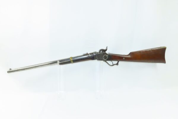 1st ARKANSAS Antique CIVIL WAR STARR ARMS Co Percussion SADDLE RING Carbine Breech Loading Percussion UNION CAVALRY CARBINE - Image 17