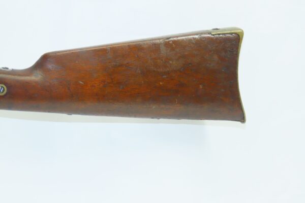 1st ARKANSAS Antique CIVIL WAR STARR ARMS Co Percussion SADDLE RING Carbine Breech Loading Percussion UNION CAVALRY CARBINE - Image 18