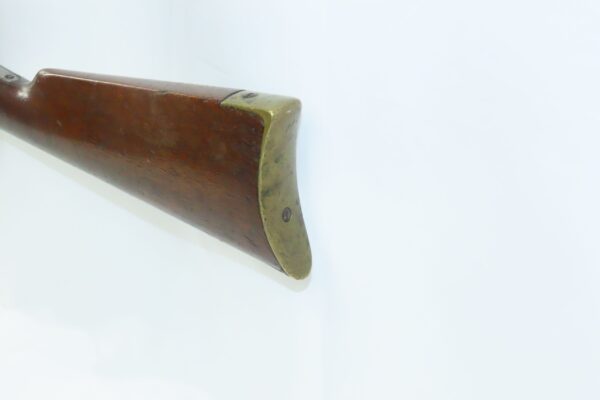 1st ARKANSAS Antique CIVIL WAR STARR ARMS Co Percussion SADDLE RING Carbine Breech Loading Percussion UNION CAVALRY CARBINE - Image 22