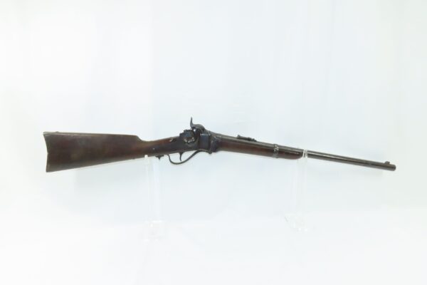 Antique U.S. SHARPS New Model 1863 .50-70 GOVT CONVERSION SR Carbine Civil War/Indian Wars US CONTRACT Saddle Ring Carbine - Image 3