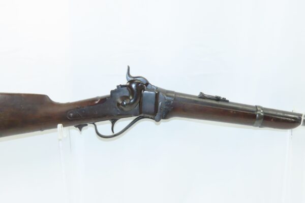Antique U.S. SHARPS New Model 1863 .50-70 GOVT CONVERSION SR Carbine Civil War/Indian Wars US CONTRACT Saddle Ring Carbine - Image 5