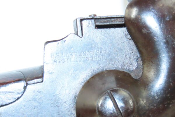 Antique U.S. SHARPS New Model 1863 .50-70 GOVT CONVERSION SR Carbine Civil War/Indian Wars US CONTRACT Saddle Ring Carbine - Image 8
