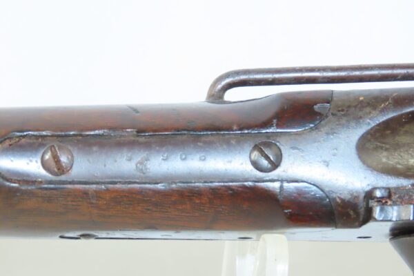 Antique U.S. SHARPS New Model 1863 .50-70 GOVT CONVERSION SR Carbine Civil War/Indian Wars US CONTRACT Saddle Ring Carbine - Image 12