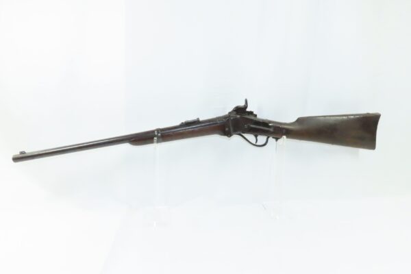 Antique U.S. SHARPS New Model 1863 .50-70 GOVT CONVERSION SR Carbine Civil War/Indian Wars US CONTRACT Saddle Ring Carbine - Image 17