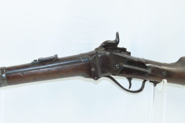 Antique U.S. SHARPS New Model 1863 .50-70 GOVT CONVERSION SR Carbine Civil War/Indian Wars US CONTRACT Saddle Ring Carbine - Image 19