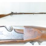 1863 Dated VERY SCARCE Civil War C.D. SCHUBARTH Contract M1861 Rifle-Musket 1 of only 9,500 Made by C.D. Schubarth Dated “1863”