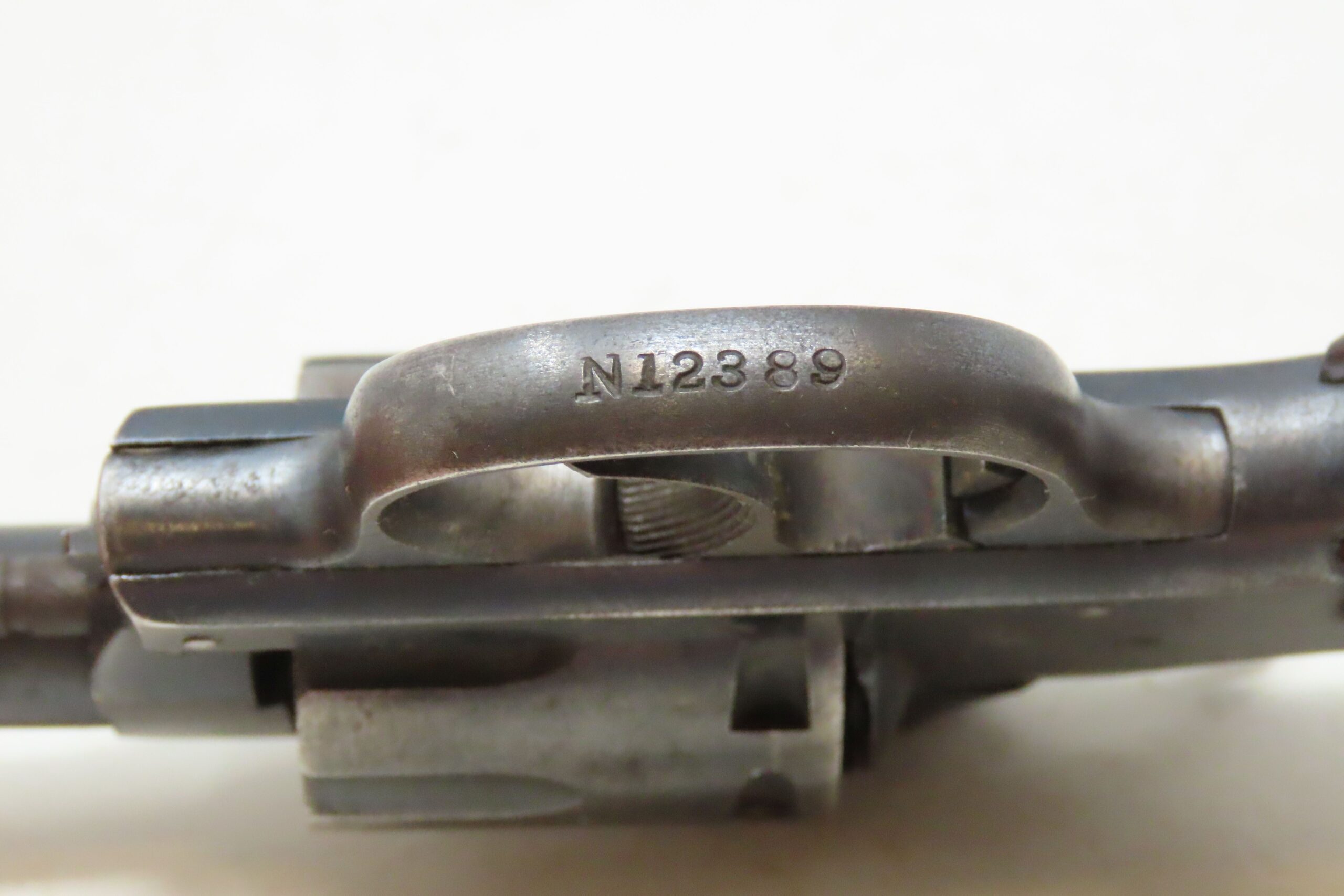 IVER JOHNSON ARMS & CYCLE WORKS “Target Sealed 8” .22 SOLID FRAME