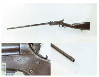 SCARCE Antique SHARPS & HANKINS Model 1861 COMMERCIAL .52 RF CARBINE 1 of only 100 Civil War Era COMMERCIAL TYPE Made