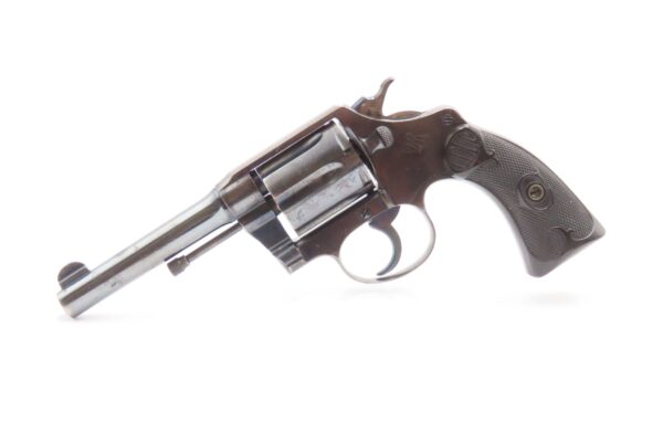 1909 WELLS FARGO Marked COLT POLICE POSITIVE .38 Special DA Revolver C&R    VERY NICE Historic Colt Marked “W.F. & Co. A 202” - Image 3