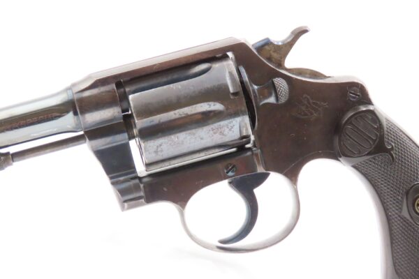 1909 WELLS FARGO Marked COLT POLICE POSITIVE .38 Special DA Revolver C&R    VERY NICE Historic Colt Marked “W.F. & Co. A 202” - Image 5