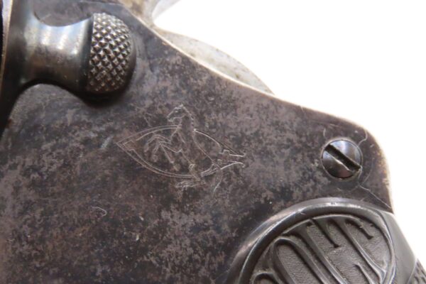 1909 WELLS FARGO Marked COLT POLICE POSITIVE .38 Special DA Revolver C&R    VERY NICE Historic Colt Marked “W.F. & Co. A 202” - Image 7