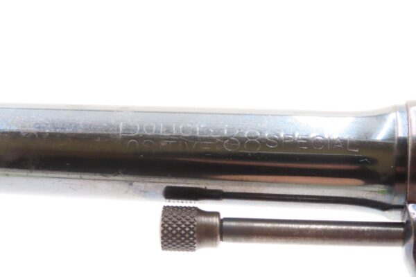 1909 WELLS FARGO Marked COLT POLICE POSITIVE .38 Special DA Revolver C&R    VERY NICE Historic Colt Marked “W.F. & Co. A 202” - Image 8