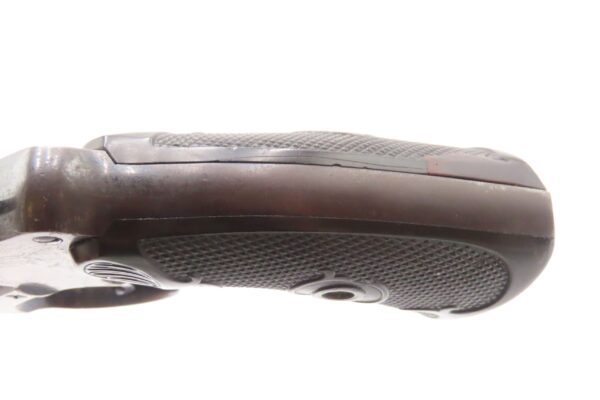 1909 WELLS FARGO Marked COLT POLICE POSITIVE .38 Special DA Revolver C&R    VERY NICE Historic Colt Marked “W.F. & Co. A 202” - Image 9