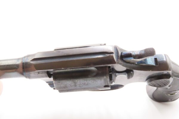 1909 WELLS FARGO Marked COLT POLICE POSITIVE .38 Special DA Revolver C&R    VERY NICE Historic Colt Marked “W.F. & Co. A 202” - Image 10