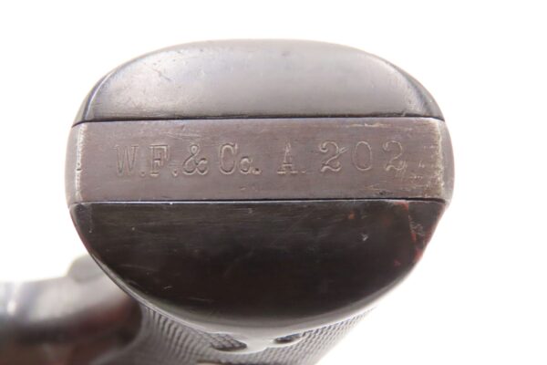 1909 WELLS FARGO Marked COLT POLICE POSITIVE .38 Special DA Revolver C&R    VERY NICE Historic Colt Marked “W.F. & Co. A 202” - Image 14