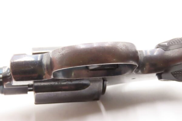 1909 WELLS FARGO Marked COLT POLICE POSITIVE .38 Special DA Revolver C&R    VERY NICE Historic Colt Marked “W.F. & Co. A 202” - Image 15