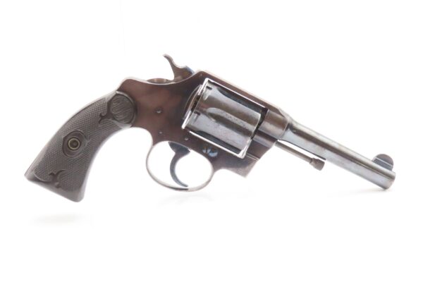 1909 WELLS FARGO Marked COLT POLICE POSITIVE .38 Special DA Revolver C&R    VERY NICE Historic Colt Marked “W.F. & Co. A 202” - Image 17