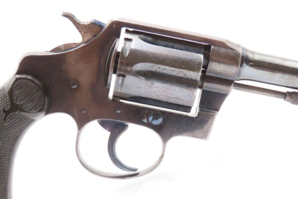 1909 WELLS FARGO Marked COLT POLICE POSITIVE .38 Special DA Revolver C&R    VERY NICE Historic Colt Marked “W.F. & Co. A 202” - Image 19