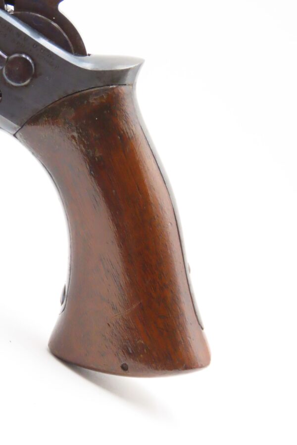 Antique Commercial REMINGTON 1871 ARMY .50 CF ROLLING BLOCK Pistol BIG BORE SCARCE; 1 of an Estimated 6,000 Manufactured - Image 4