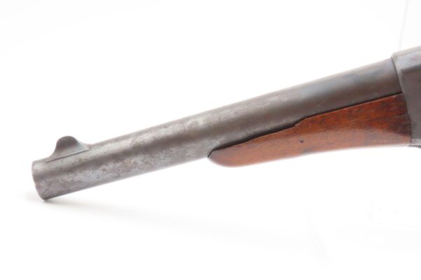 Antique Commercial REMINGTON 1871 ARMY .50 CF ROLLING BLOCK Pistol BIG BORE SCARCE; 1 of an Estimated 6,000 Manufactured - Image 6