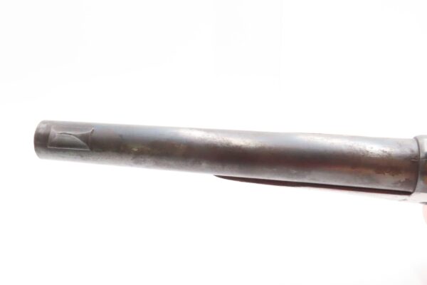 Antique Commercial REMINGTON 1871 ARMY .50 CF ROLLING BLOCK Pistol BIG BORE SCARCE; 1 of an Estimated 6,000 Manufactured - Image 10