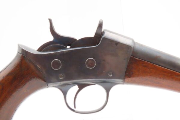 Antique Commercial REMINGTON 1871 ARMY .50 CF ROLLING BLOCK Pistol BIG BORE SCARCE; 1 of an Estimated 6,000 Manufactured - Image 17