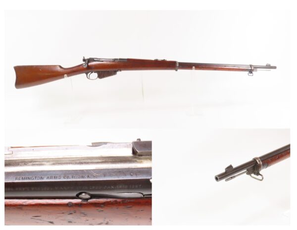 RARE MICHIGAN NATIONAL GUARD Contract REMINGTON-LEE .30-40 M1899 Rifle C&R  1 of 2,001 MICHIGAN STATE Issued LEE RIFLES