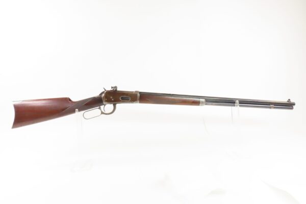 1912 mfr. WINCHESTER Model 1894 .30 Lever Action C&R Rifle OCTAGONAL BARREL .30-30 REPEATING RIFLE with REDFIELD PEEP SIGHT - Image 3