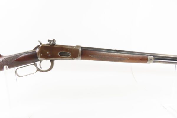 1912 mfr. WINCHESTER Model 1894 .30 Lever Action C&R Rifle OCTAGONAL BARREL .30-30 REPEATING RIFLE with REDFIELD PEEP SIGHT - Image 5