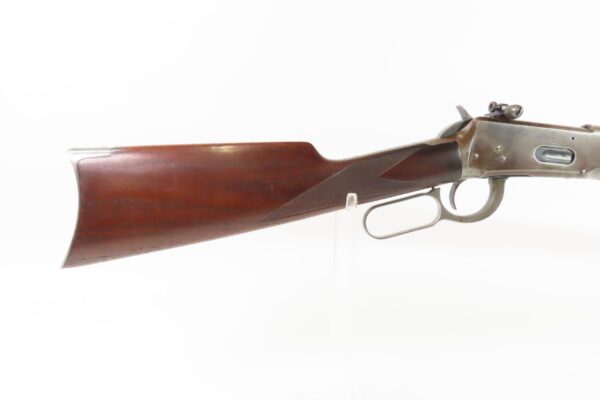 1912 mfr. WINCHESTER Model 1894 .30 Lever Action C&R Rifle OCTAGONAL BARREL .30-30 REPEATING RIFLE with REDFIELD PEEP SIGHT - Image 6