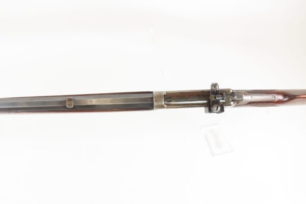 1912 mfr. WINCHESTER Model 1894 .30 Lever Action C&R Rifle OCTAGONAL BARREL .30-30 REPEATING RIFLE with REDFIELD PEEP SIGHT - Image 12