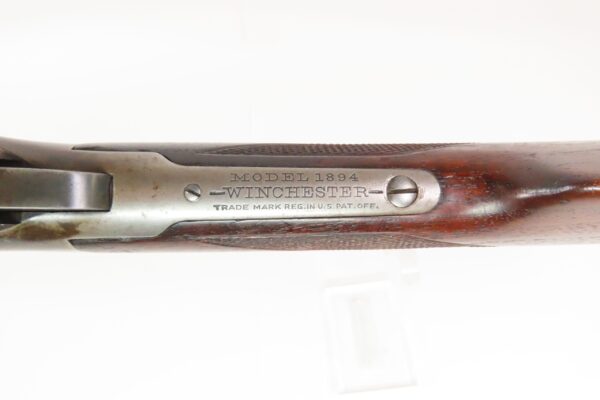 1912 mfr. WINCHESTER Model 1894 .30 Lever Action C&R Rifle OCTAGONAL BARREL .30-30 REPEATING RIFLE with REDFIELD PEEP SIGHT - Image 14
