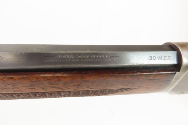 1912 mfr. WINCHESTER Model 1894 .30 Lever Action C&R Rifle OCTAGONAL BARREL .30-30 REPEATING RIFLE with REDFIELD PEEP SIGHT - Image 15