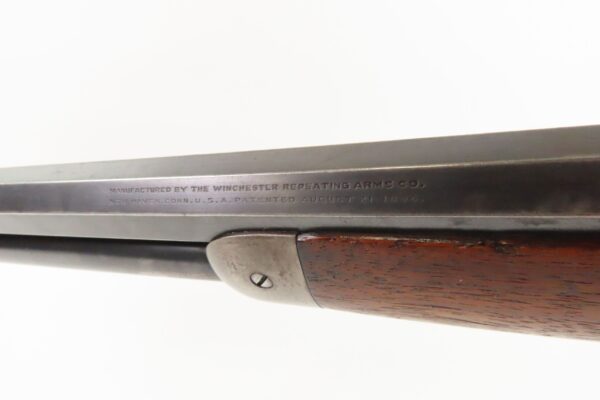1912 mfr. WINCHESTER Model 1894 .30 Lever Action C&R Rifle OCTAGONAL BARREL .30-30 REPEATING RIFLE with REDFIELD PEEP SIGHT - Image 16