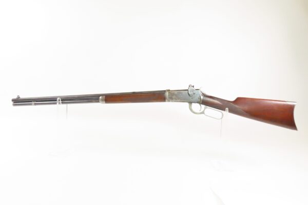 1912 mfr. WINCHESTER Model 1894 .30 Lever Action C&R Rifle OCTAGONAL BARREL .30-30 REPEATING RIFLE with REDFIELD PEEP SIGHT - Image 17