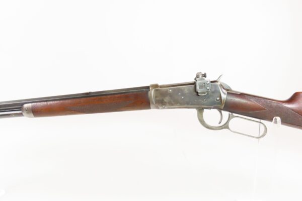 1912 mfr. WINCHESTER Model 1894 .30 Lever Action C&R Rifle OCTAGONAL BARREL .30-30 REPEATING RIFLE with REDFIELD PEEP SIGHT - Image 19