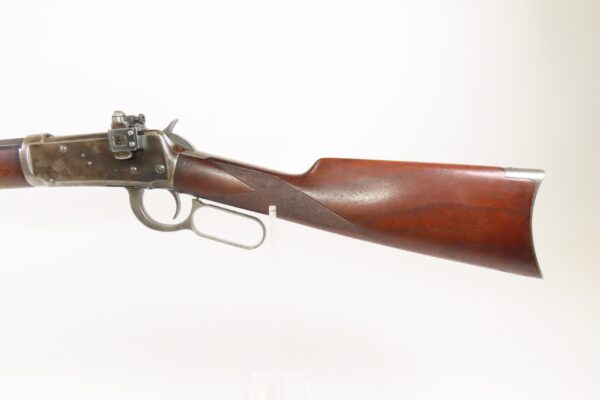 1912 mfr. WINCHESTER Model 1894 .30 Lever Action C&R Rifle OCTAGONAL BARREL .30-30 REPEATING RIFLE with REDFIELD PEEP SIGHT - Image 20