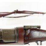 WORLD WAR II U.S. Remington M1903A3 Bolt Action C&R Rifle .30-06 with SLING Made in 1942 w/ “R.A. / FLAMING BOMB / 1-43” Barrel